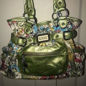 Reduced Authentic Kathy Van Zeeland purse